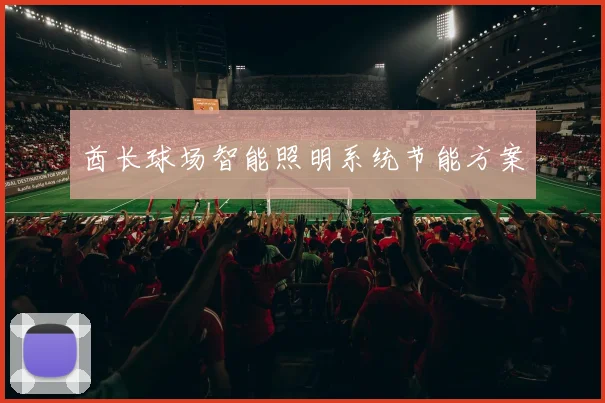 酋长球场智能照明系统节能方案