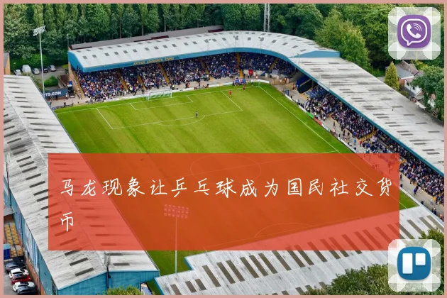 马龙现象让乒乓球成为国民社交货币